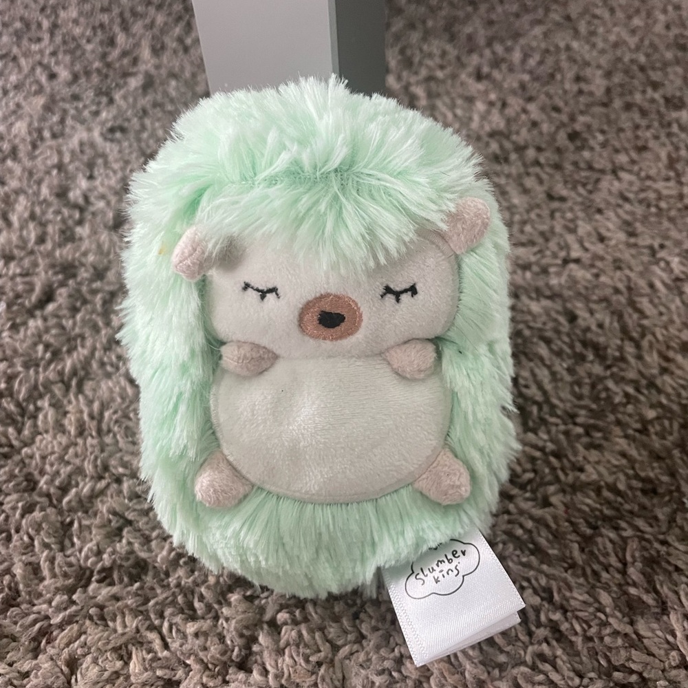 Hedgehog Plush Toy mint